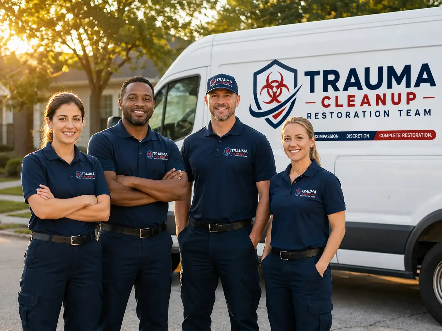 Trauma Cleanup company in La Blanca, TX